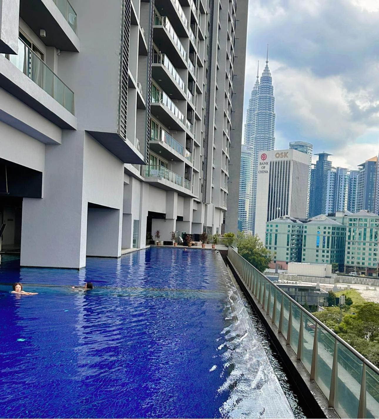 Myhabitat - Klcc 2 Bedroom كوالالمبور المظهر الخارجي الصورة